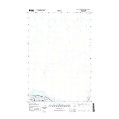 2017 Map of Sault Ste. Marie South OE N, 2017 Print