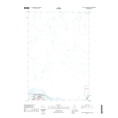 2019 Map of Sault Ste. Marie South OE N, 2019 Print