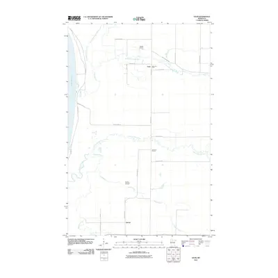 2010 Map of Saum, 2010 Print