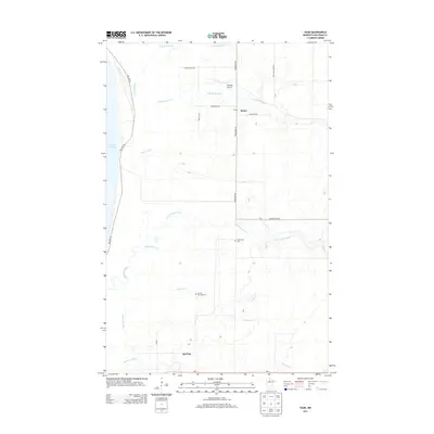 2013 Map of Saum, 2013 Print