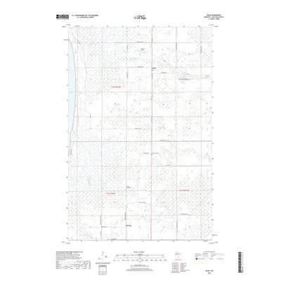2019 Map of Saum, 2019 Print