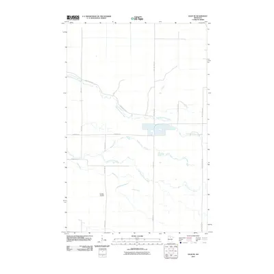2010 Map of Saum NE, 2010 Print