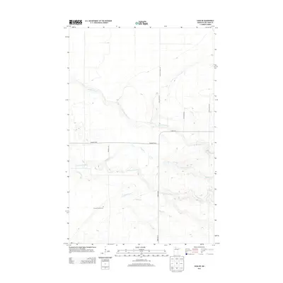 2013 Map of Saum NE, 2013 Print