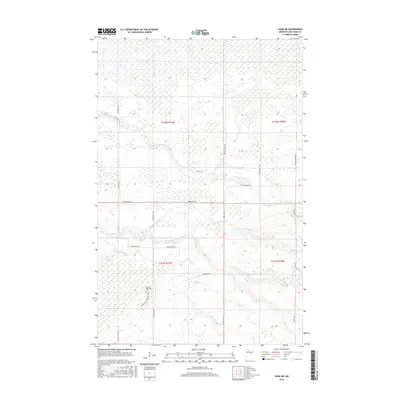 2016 Map of Saum NE, 2016 Print