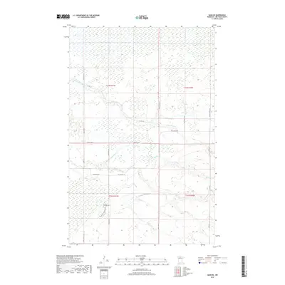 2019 Map of Saum NE, 2019 Print