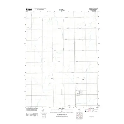 2012 Map of Saunemin, 2012 Print