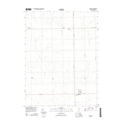 2015 Map of Saunemin, 2015 Print