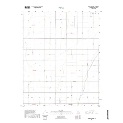 2018 Map of Sausalito School, 2018 Print