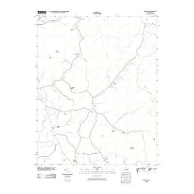 2010 Map of Savage, 2010 Print
