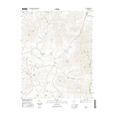 2016 Map of Savage, 2016 Print