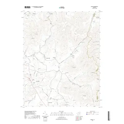2019 Map of Savage, 2019 Print