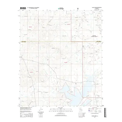 2015 Map of Savage Creek, 2015 Print