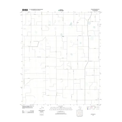2012 Map of Savage, 2012 Print
