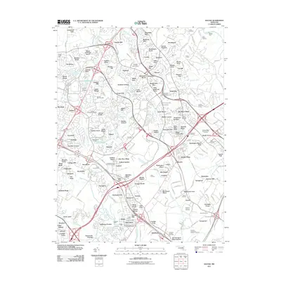 2011 Map of Savage, 2011 Print