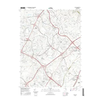 2016 Map of Savage, 2016 Print