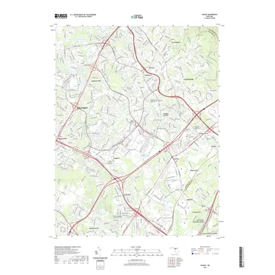 2019 Map of Savage, 2019 Print