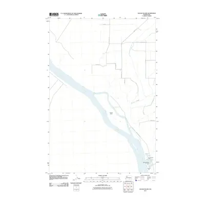 2011 Map of Savage Island, 2011 Print