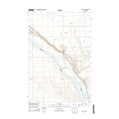 2014 Map of Savage Island, 2014 Print