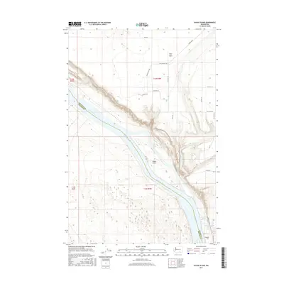 2017 Map of Savage Island, 2017 Print