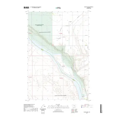 2020 Map of Savage Island, 2020 Print