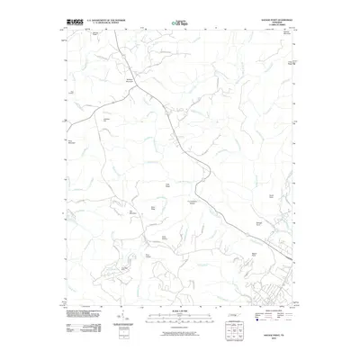 2010 Map of Savage Point, 2010 Print