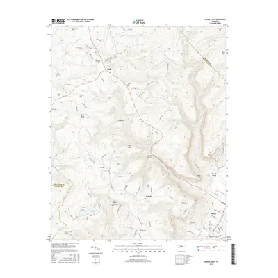 2016 Map of Savage Point, 2016 Print