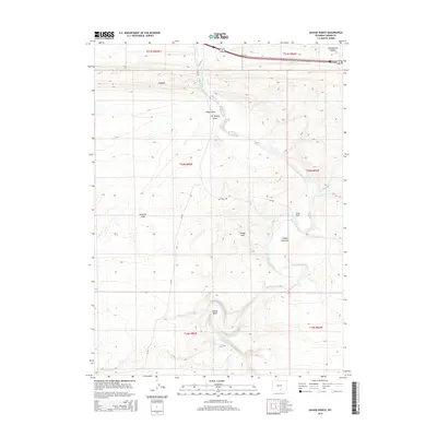 2015 Map of Savage Ranch, 2015 Print