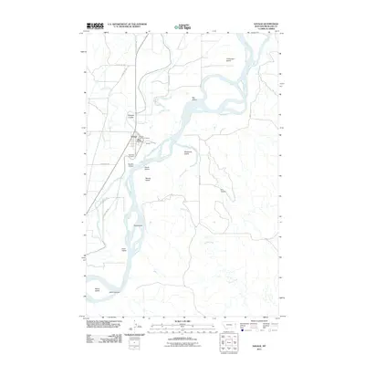 2011 Map of Savage, 2011 Print