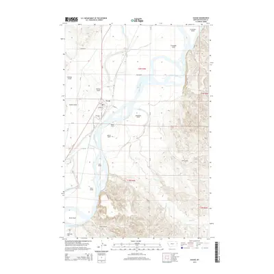 2014 Map of Savage, 2014 Print