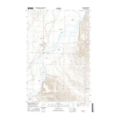 2017 Map of Savage, 2017 Print