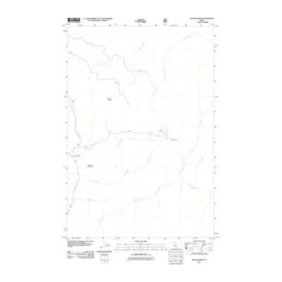 2011 Map of Savage Ridge, 2011 Print