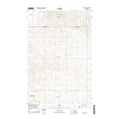 2014 Map of Savage SE, 2014 Print