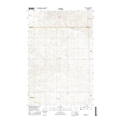 2017 Map of Savage SE, 2017 Print
