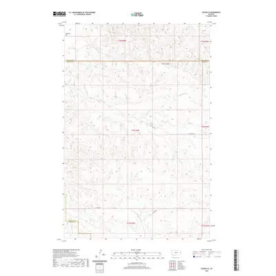 2020 Map of Savage SE, 2020 Print