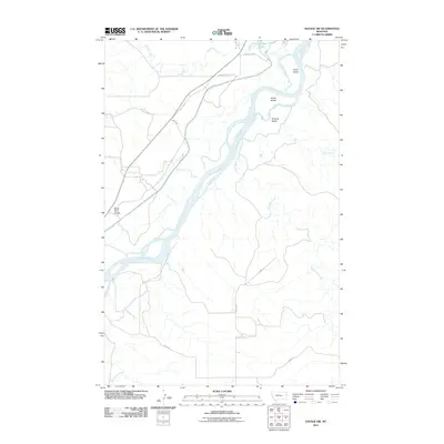 2011 Map of Savage SW, 2011 Print