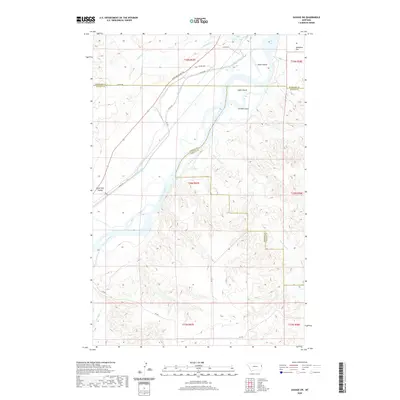 2020 Map of Savage SW, 2020 Print