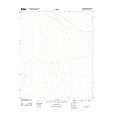 2012 Map of Savahia Peak NE, 2012 Print