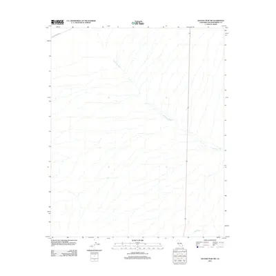 2012 Map of Savahia Peak NW, 2012 Print