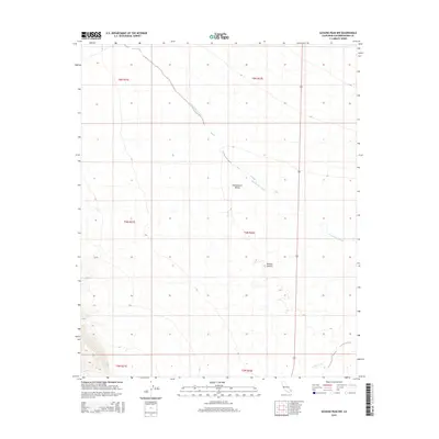 2015 Map of Savahia Peak NW, 2015 Print