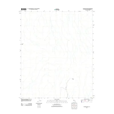 2012 Map of Savahia Peak, 2012 Print