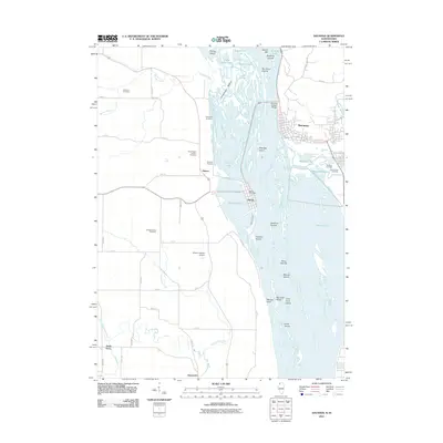 2011 Map of Savanna, 2011 Print