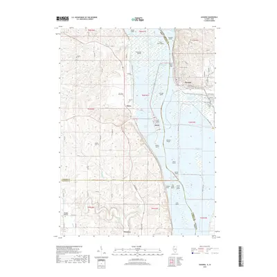 2018 Map of Savanna, 2018 Print