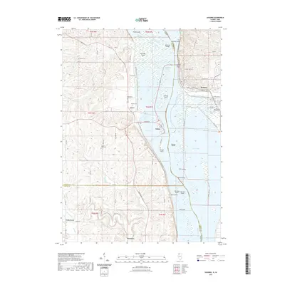 2021 Map of Savanna, 2021 Print