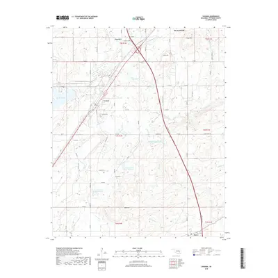 2018 Map of Savanna, 2018 Print