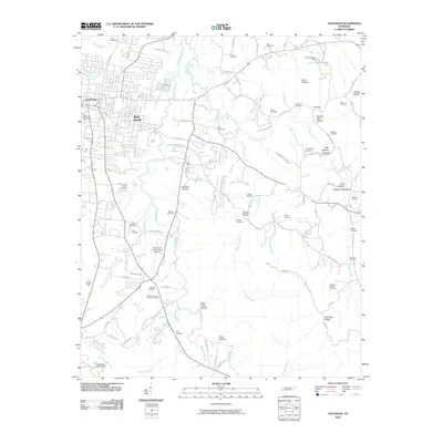 2010 Map of Savannah, 2010 Print