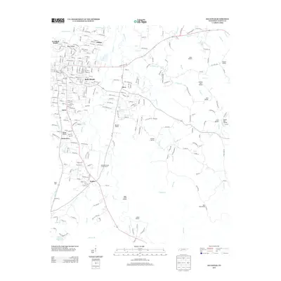2013 Map of Savannah, 2013 Print