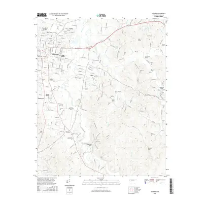 2016 Map of Savannah, 2016 Print