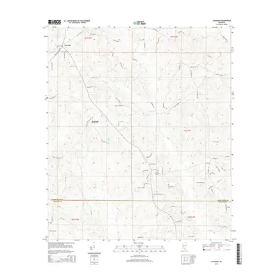 2015 Map of Savannah, 2015 Print