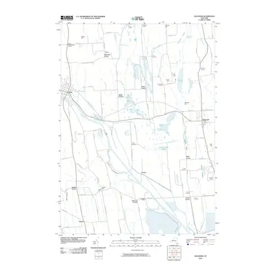 2010 Map of Savannah, 2010 Print