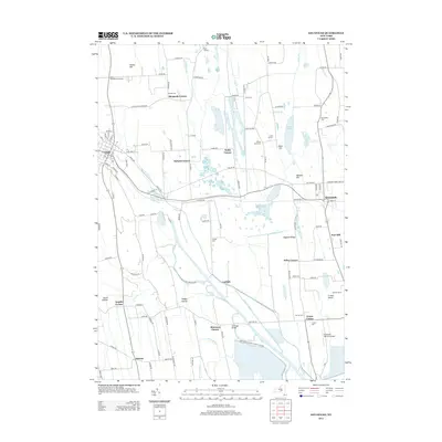 2013 Map of Savannah, 2013 Print